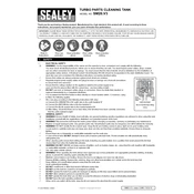 Sealey SM20.V3 Tank manual cover