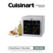 Cuisinart CWC-1200 manual cover