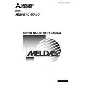 Mitsubishi Electric Meldas AC Servo manual cover