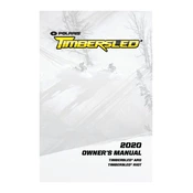 Polaris Timbersled ARO 120 SX, ARO 129, ARO 129 LE manual cover