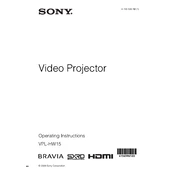Sony VPL-HW15