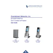 Grandstream DP722 Handset