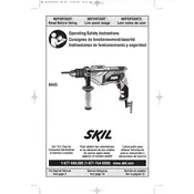 Skil 6445-04 Drill manual cover