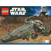 LEGO 7961-1 manual cover