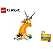 LEGO Classic 10712-3 Construction Set manual cover