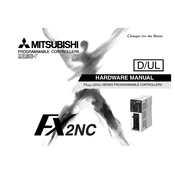 Mitsubishi Electric FX2NC D UL Series manual cover