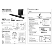 Hisense HS218 manual cover