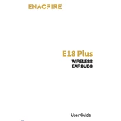 Enacfire E18 Plus manual cover