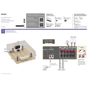 Sony STR-DH550 manual cover