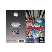 Nintendo Pokemon Colosseum manual cover