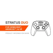 SteelSeries Stratus Duo manual cover