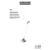 Karcher KB 5 manual cover