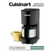 Cuisinart DCC-450BK manual cover