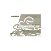 Yamaha YFM550DE, YFM550DHE, YFM550PE, YFM550PHE Grizzly 550 2014 manual cover