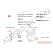 Xiaomi Silver LGGD2005RM manual cover