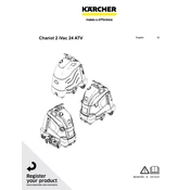 Karcher Chariot 2 iVACUUM 24 OBC 1.008-070.0 manual cover