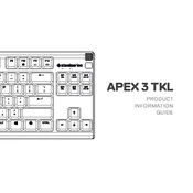 SteelSeries Apex 3 TKL manual cover