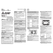 Mitsubishi Electric FX5UJ manual cover