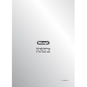 DeLonghi ECAM22.320 manual cover