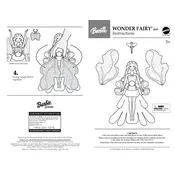 Barbie Mattel Fairytopia B5760 Toy manual cover