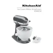 KitchenAid KSMICM Maker