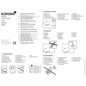 Korona 77400 Scale manual cover