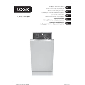 Logik LID45W15N manual cover