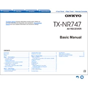 Onkyo TX NR747