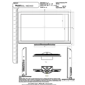 Sony KDL-46EX400 manual cover