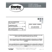 Danby DAS120EAQHWDB Air Conditioner manual cover