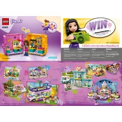 LEGO Friends 41405-1 Construction Set manual cover