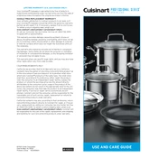 Cuisinart 89-11 manual cover