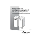 Worcester Kitchen Regular and Kitchen System 12/18 2013 Boiler manual cover