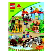 LEGO Duplo 5635 Construction Set manual cover