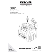 Karcher K1800PS Cube 1.106-200.0 manual cover