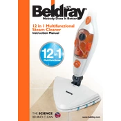 Beldray BEL0448 12 in 1 Multifunctional Steam Cleaner manual cover