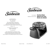 Sunbeam FPSBFDM922 manual cover