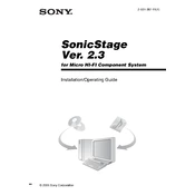 Sony CMT-HPZ7 manual cover