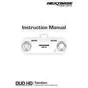 Nextbase Duo HD manual cover