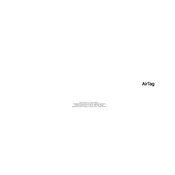 Apple Airtag manual cover