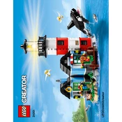 LEGO 31051 Construction Set manual cover