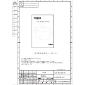 Tower B&M 6.5L Slow Cooker 339008