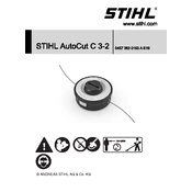 Stihl AutoCut C 3-2 manual cover