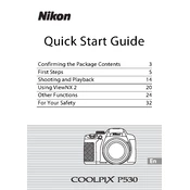 Nikon Coolpix P530
