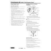 KORG STAGEMAN 80 manual cover