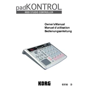 KORG padKONTROL
