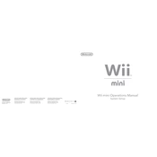 Nintendo Wii v4 Operations manual cover