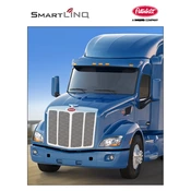 Peterbilt SmartLINQ Truck Operator’s manual cover