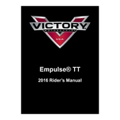 Polaris Victory Empulse TT manual cover