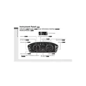 Acura Integra Digital Meter 2023 Sedan manual cover